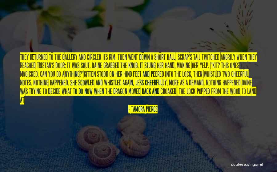 Magicked Quotes By Tamora Pierce Magicked Quotes By Tamora Pierce