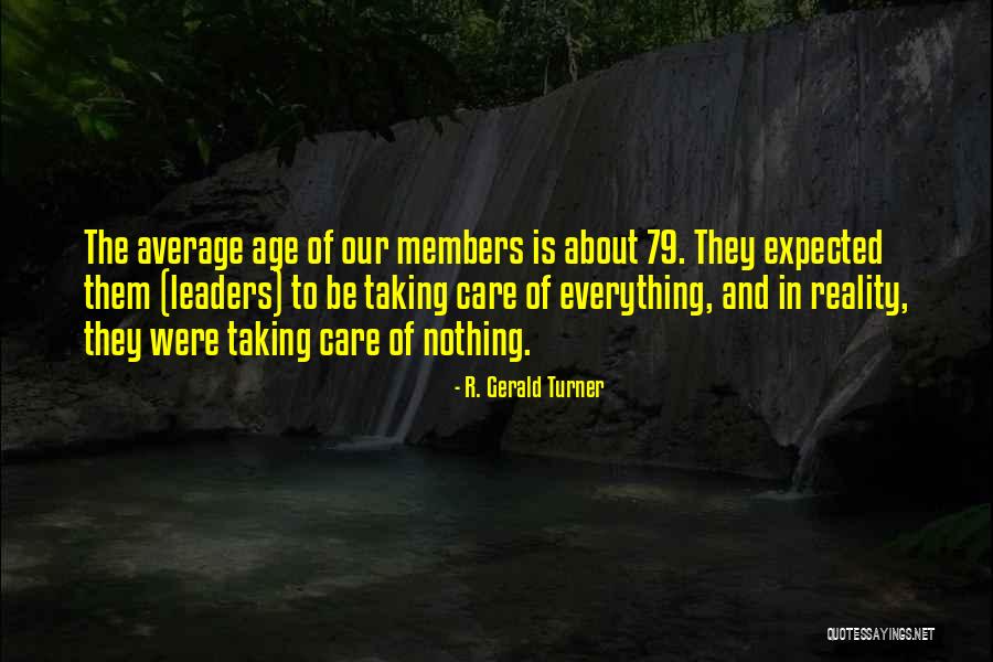 Magiclesson Quotes By R. Gerald Turner Magiclesson Quotes By R. Gerald Turner