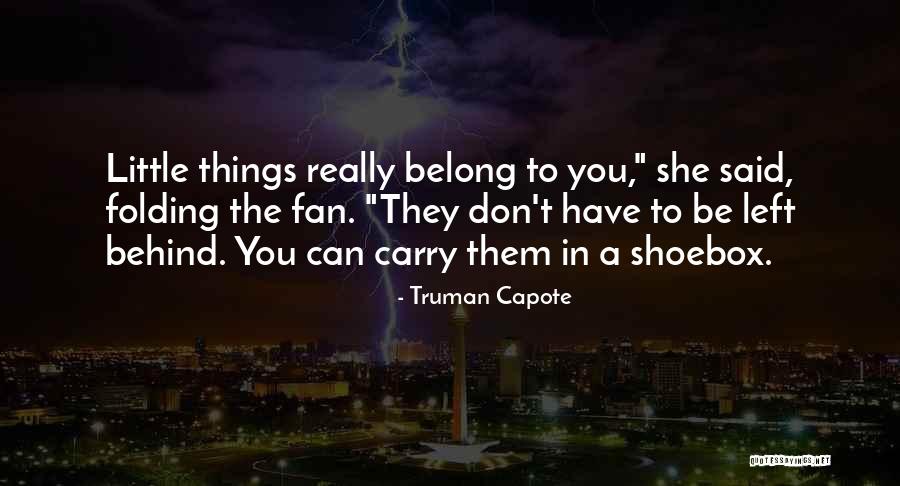 Magico Speakers Quotes By Truman Capote