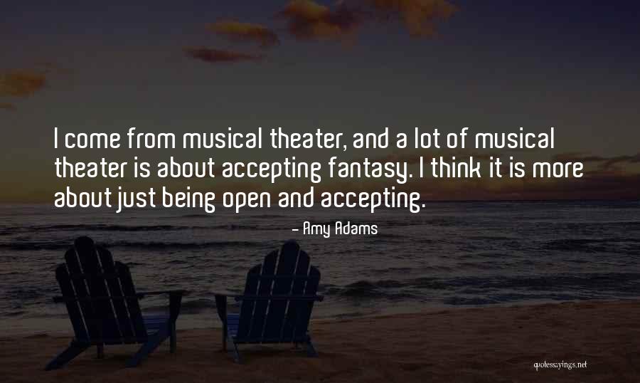 Magicos Show Quotes By Amy Adams