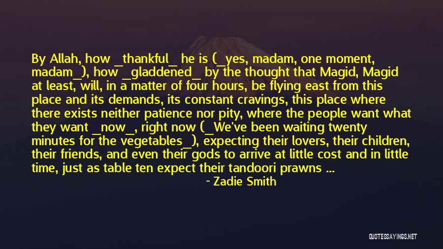 Magid Quotes By Zadie Smith Magid Quotes By Zadie Smith