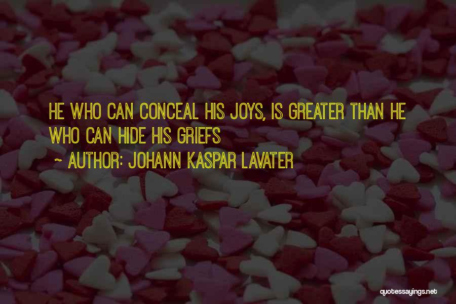 Maginex Quotes By Johann Kaspar Lavater