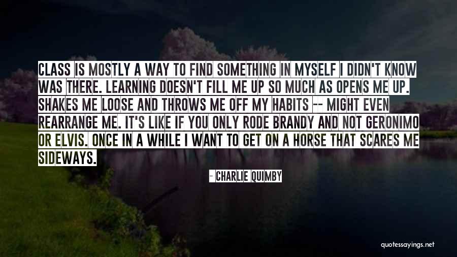 Maging Kuntento Quotes By Charlie Quimby Maging Kuntento Quotes By Charlie Quimby