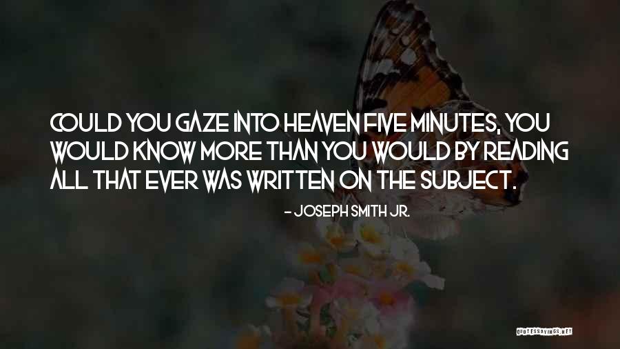 Maging Mabuting Tao Quotes By Joseph Smith Jr. Maging Mabuting Tao Quotes By Joseph Smith Jr.