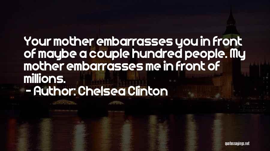 Maging Totoo Ka Quotes By Chelsea Clinton