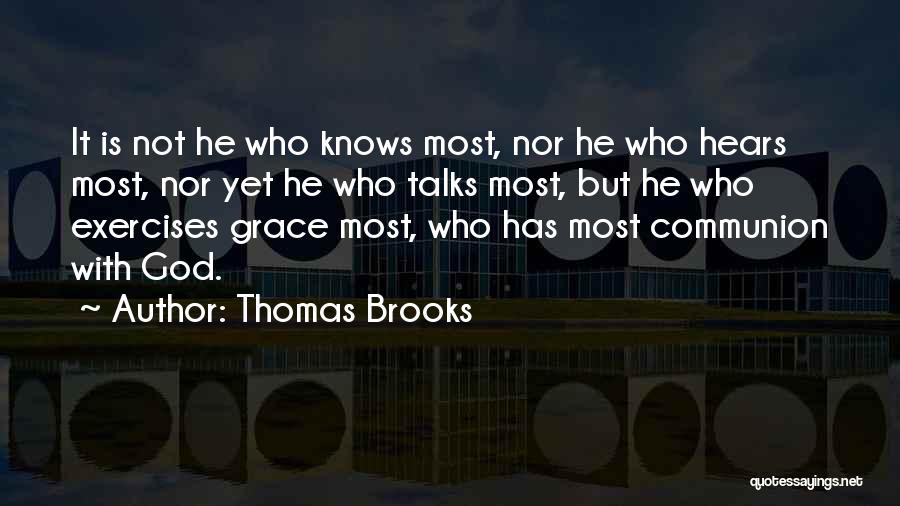 Magister Templi Quotes By Thomas Brooks