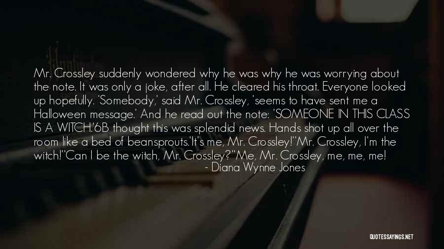 Magisterially Quotes By Diana Wynne Jones Magisterially Quotes By Diana Wynne Jones