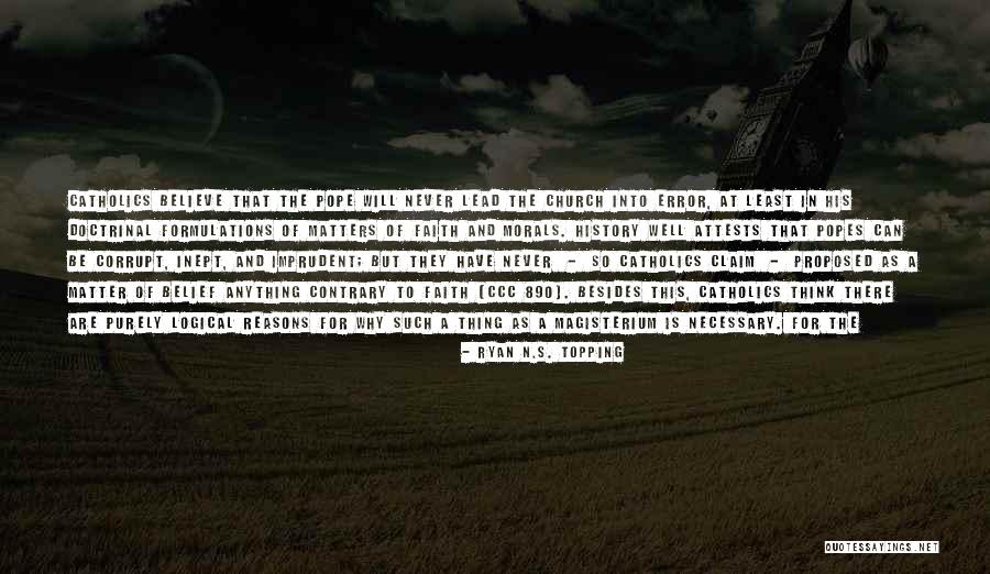 Magisterium Best Quotes By Ryan N.S. Topping Magisterium Best Quotes By Ryan N.S. Topping