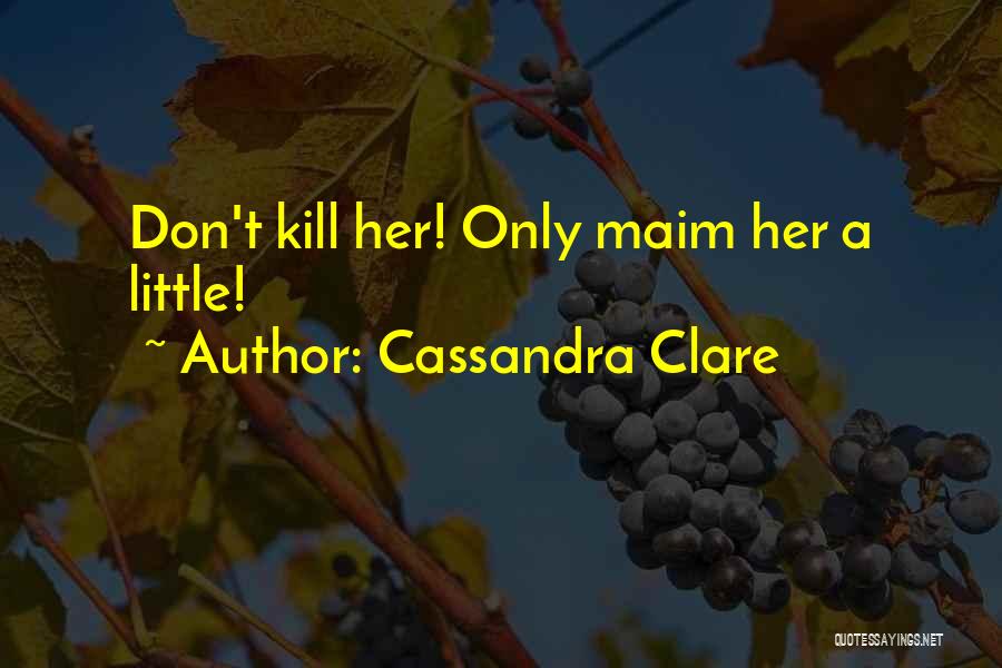 Magisterium Quotes By Cassandra Clare
