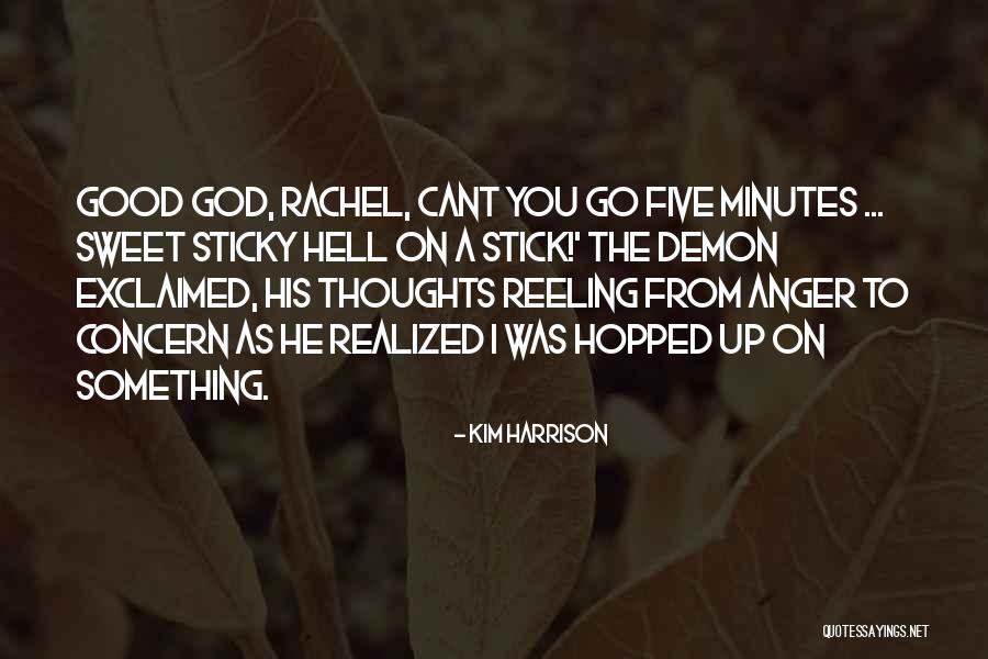 Magistracies Quotes By Kim Harrison Magistracies Quotes By Kim Harrison