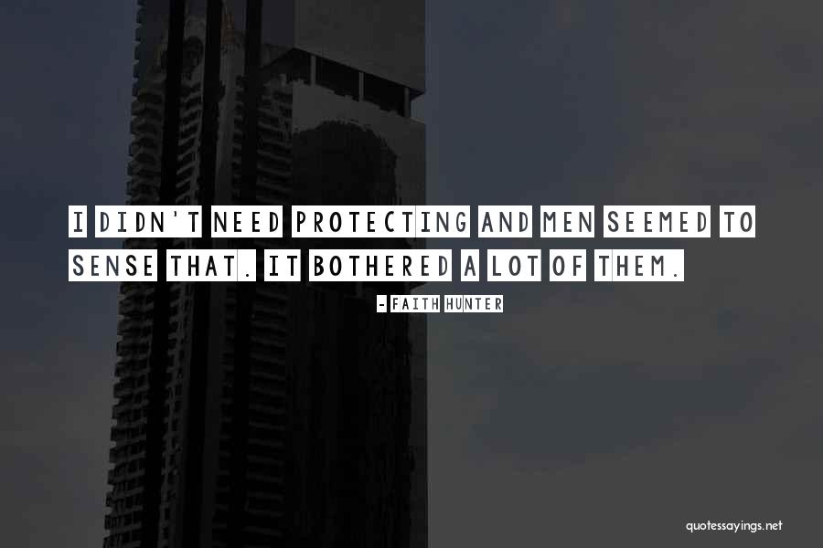 Magistrality Quotes By Faith Hunter