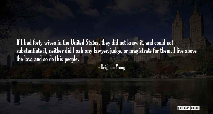 Magistrate Quotes By Brigham Young Magistrate Quotes By Brigham Young