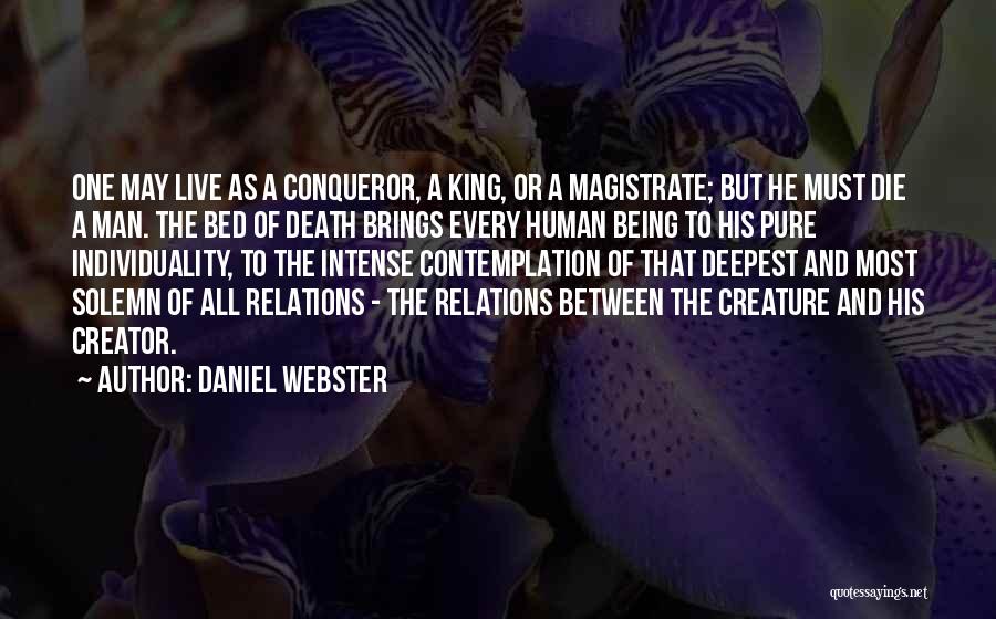Magistrate Quotes By Daniel Webster