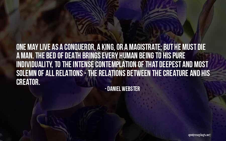 Magistrate Quotes By Daniel Webster