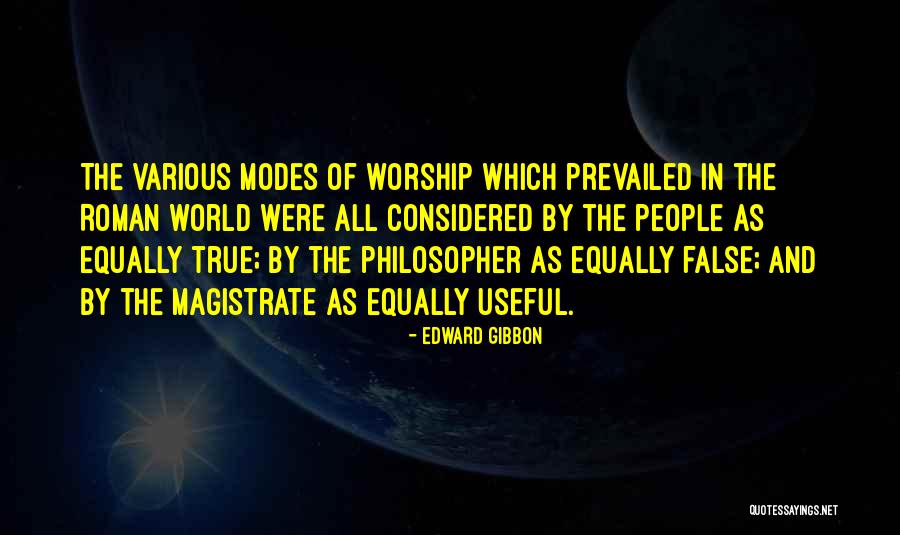 Magistrate Quotes By Edward Gibbon Magistrate Quotes By Edward Gibbon