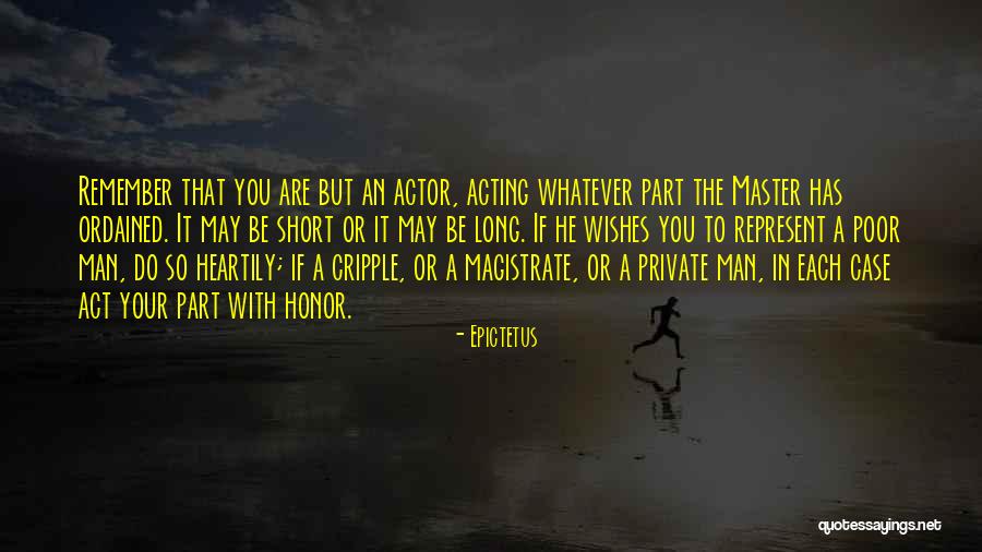 Magistrate Quotes By Epictetus Magistrate Quotes By Epictetus