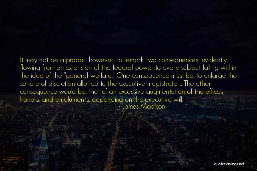 Magistrate Quotes By James Madison Magistrate Quotes By James Madison