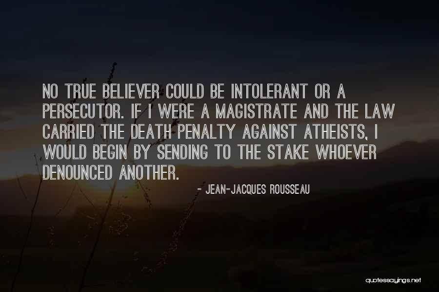 Magistrate Quotes By Jean-Jacques Rousseau Magistrate Quotes By Jean-Jacques Rousseau