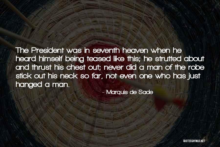 Magistrate Quotes By Marquis De Sade Magistrate Quotes By Marquis De Sade