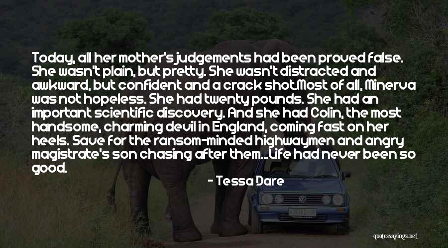 Magistrate Quotes By Tessa Dare