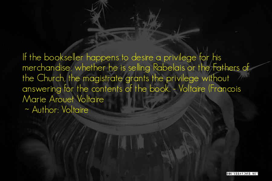 Magistrate Quotes By Voltaire
