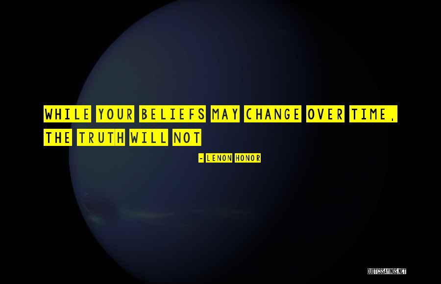 Magistrati Onorari Quotes By Lenon Honor