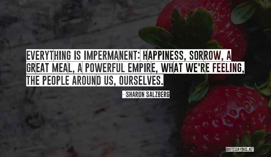 Magistratuum Quotes By Sharon Salzberg Magistratuum Quotes By Sharon Salzberg