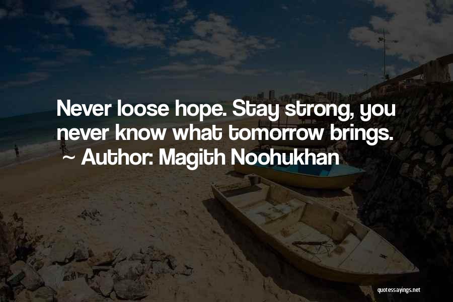 Magith Noohukhan Quotes 1574693