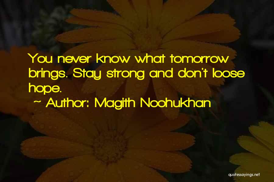 Magith Noohukhan Quotes 464356