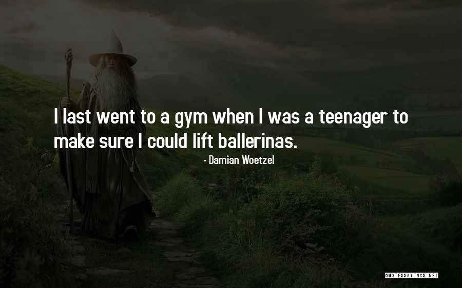 Maglash Quotes By Damian Woetzel Maglash Quotes By Damian Woetzel