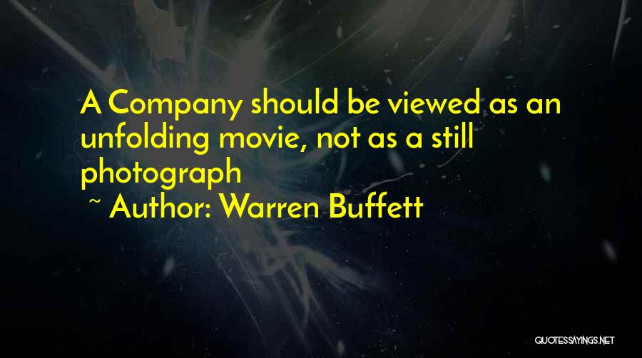 Maglietta Versace Quotes By Warren Buffett