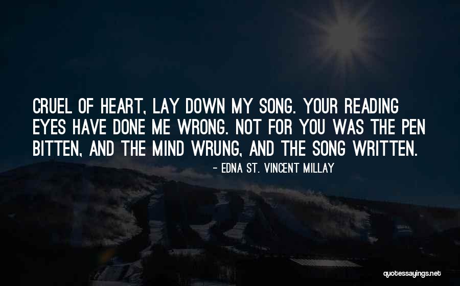 Maglomablastoma Quotes By Edna St. Vincent Millay Maglomablastoma Quotes By Edna St. Vincent Millay