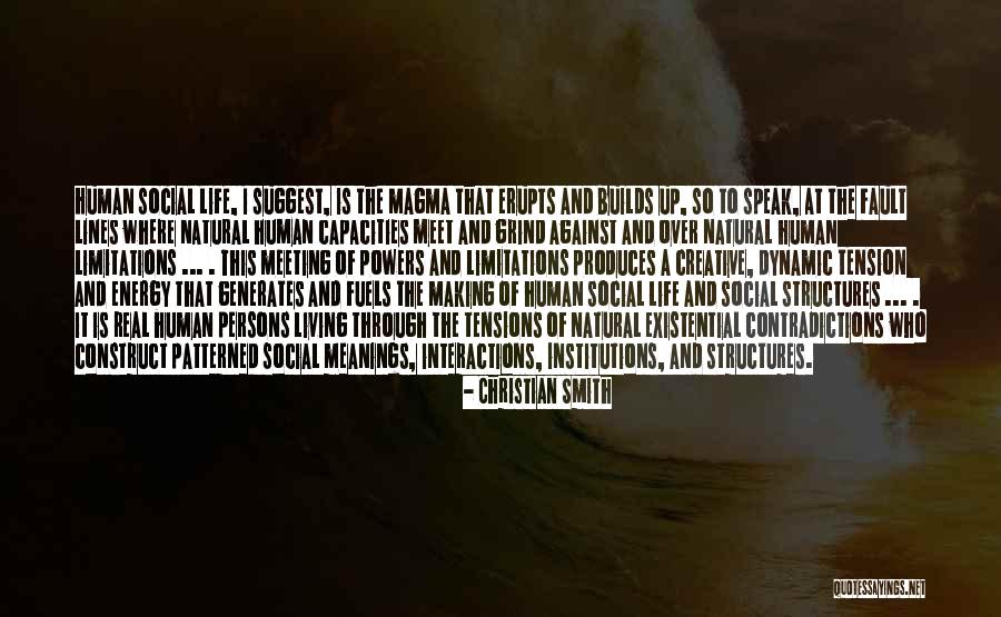 Magma Quotes By Christian Smith