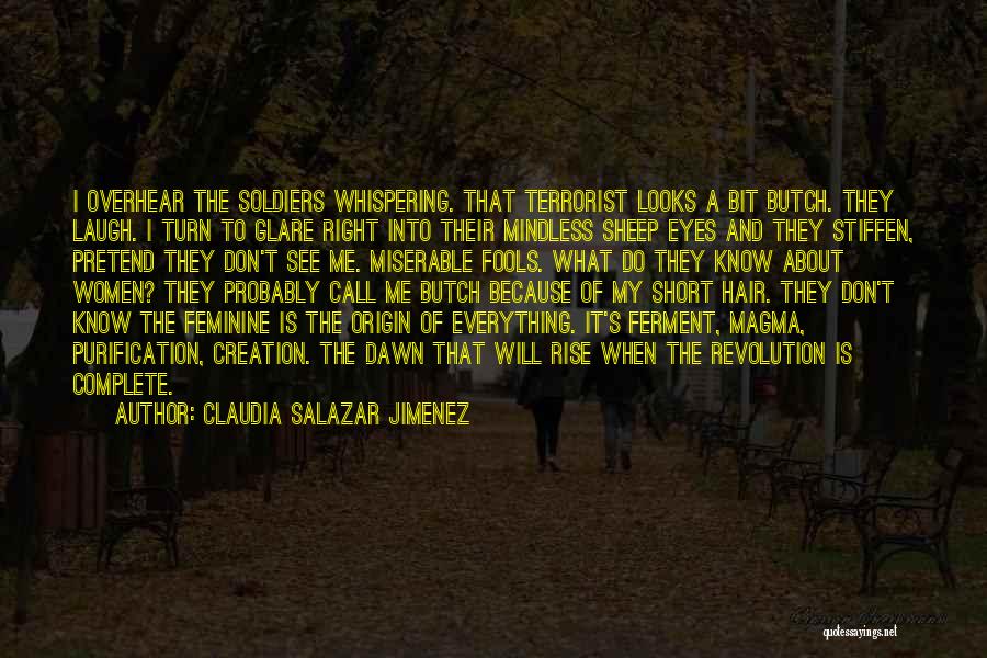 Magma Quotes By Claudia Salazar Jimenez