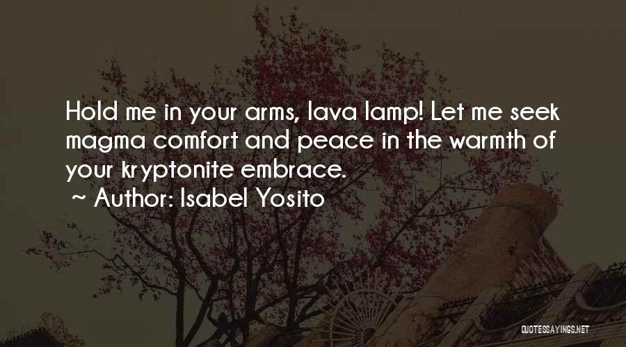 Magma Quotes By Isabel Yosito