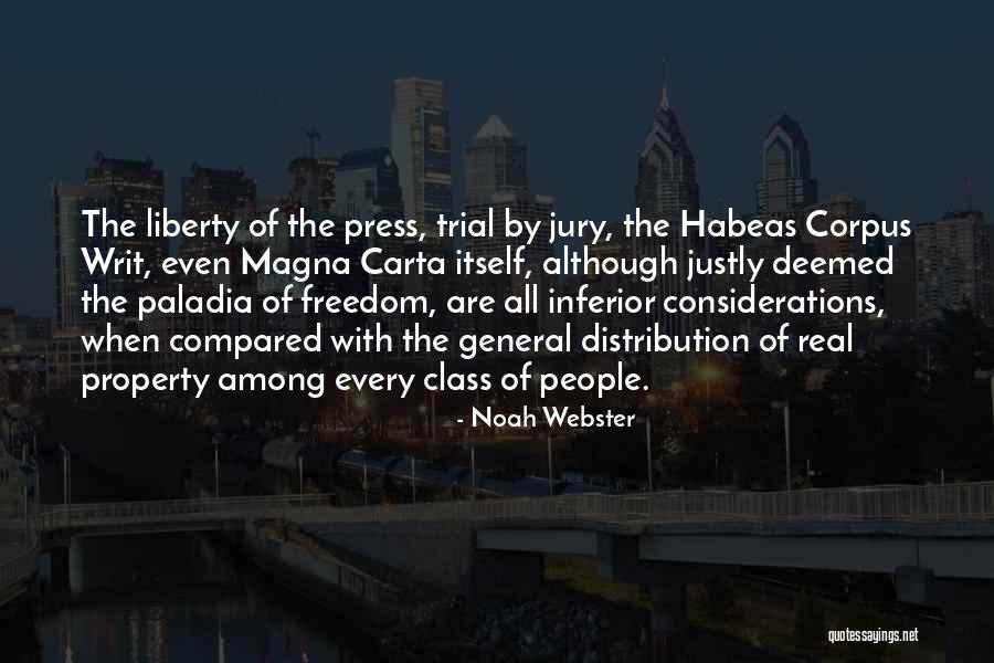 Magna Carta 2 Quotes By Noah Webster