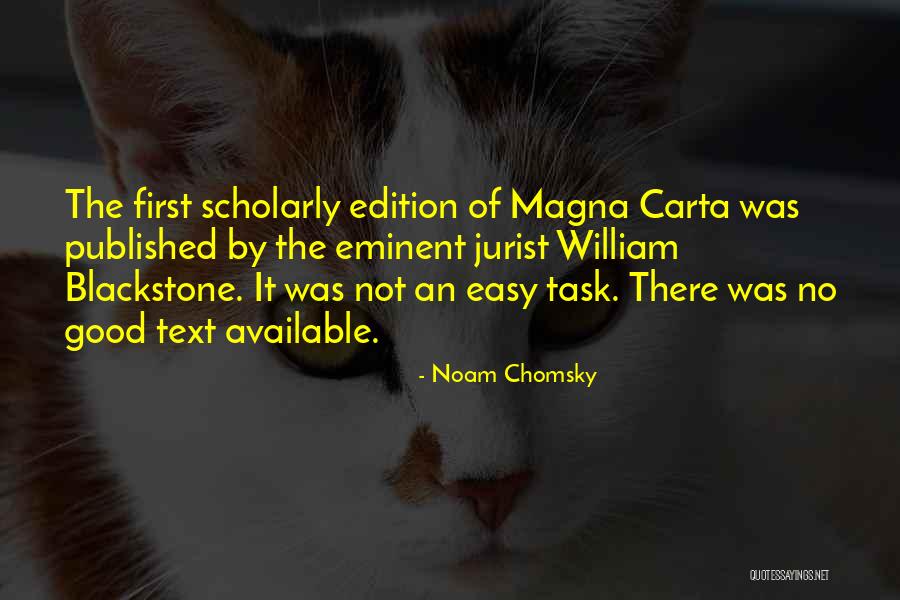 Magna Carta 2 Quotes By Noam Chomsky