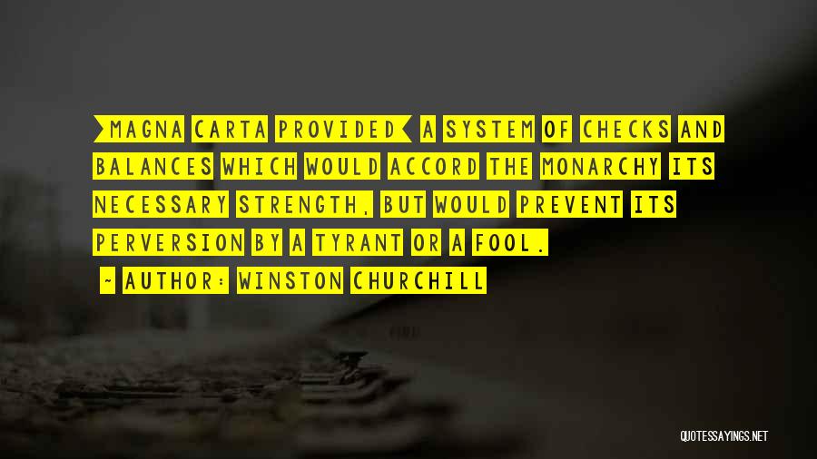 Magna Carta 2 Quotes By Winston Churchill