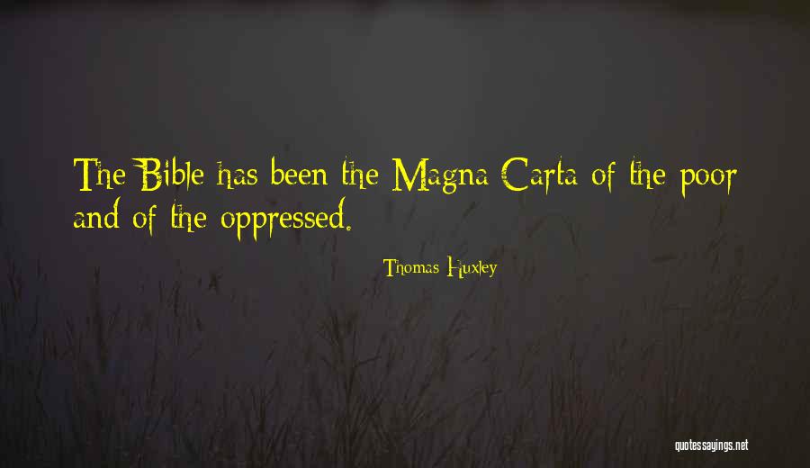 Magna Quotes By Thomas Huxley Magna Quotes By Thomas Huxley