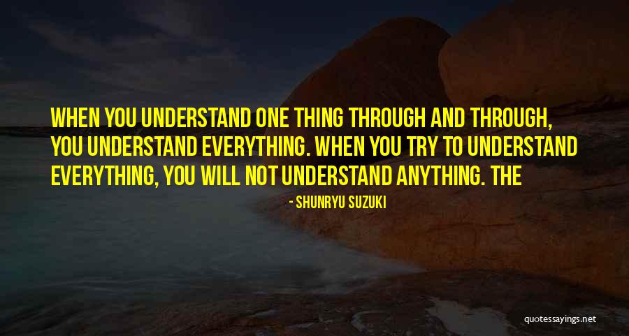 Magnaminity Quotes By Shunryu Suzuki Magnaminity Quotes By Shunryu Suzuki