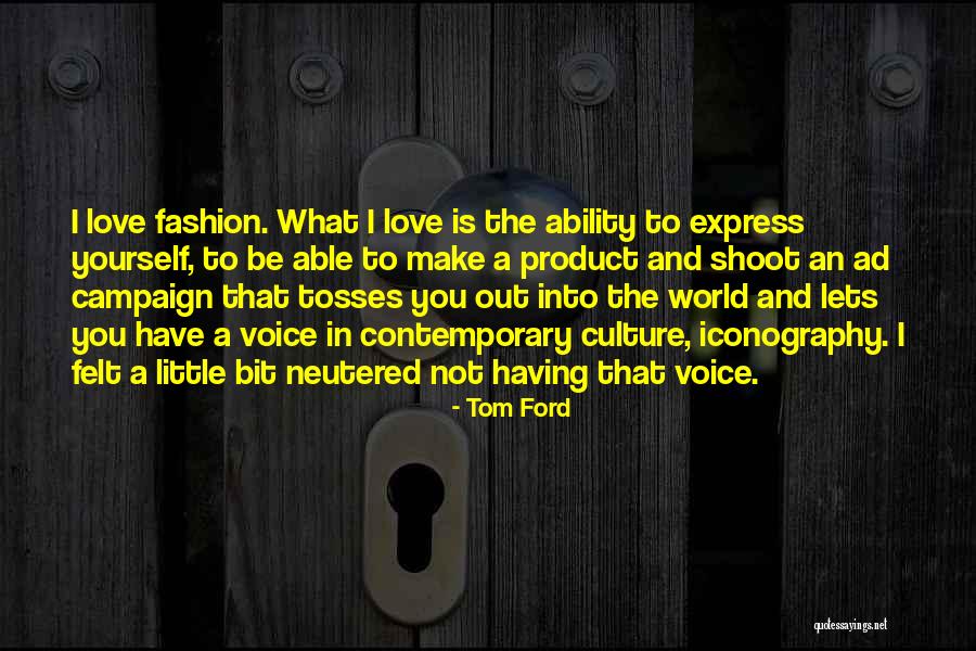 Magnamon X Quotes By Tom Ford Magnamon X Quotes By Tom Ford