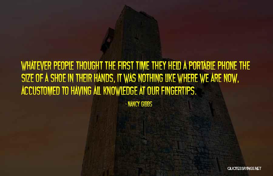Magnani Quotes By Nancy Gibbs Magnani Quotes By Nancy Gibbs