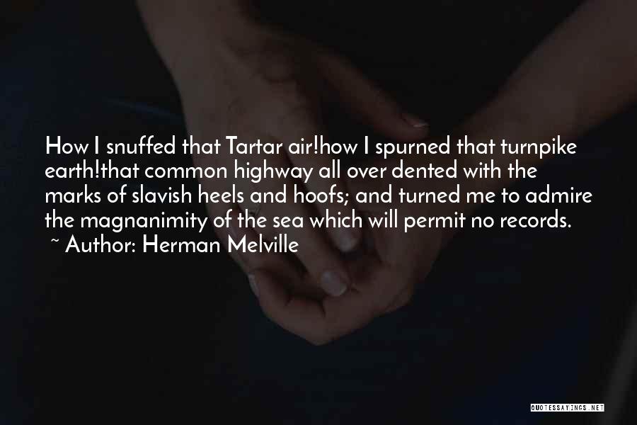 Magnanimity Quotes By Herman Melville