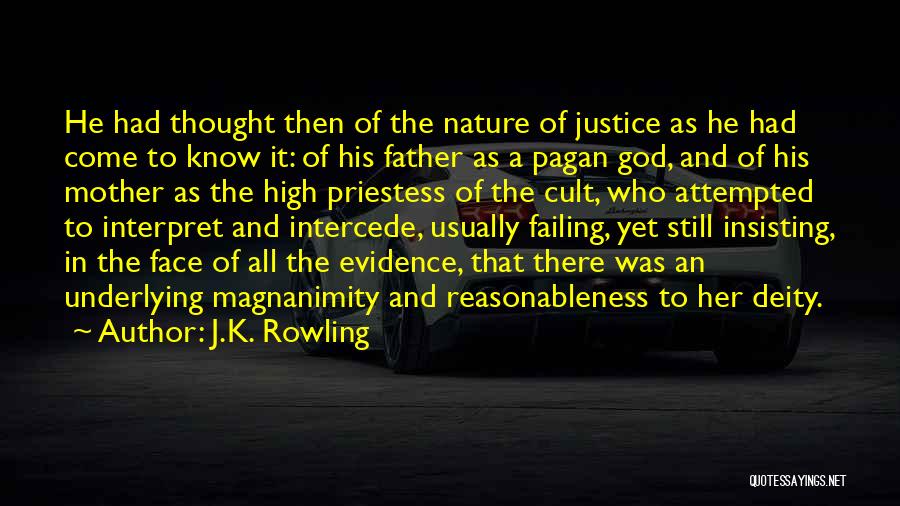 Magnanimity Quotes By J.K. Rowling