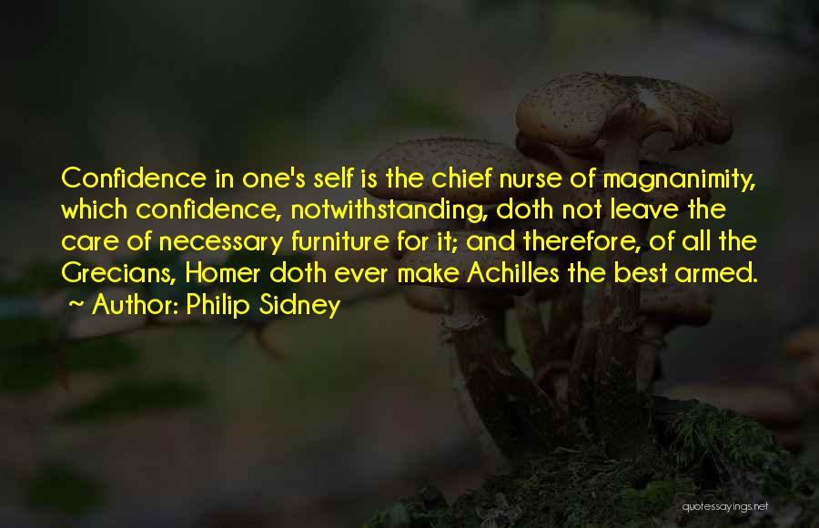 Magnanimity Quotes By Philip Sidney