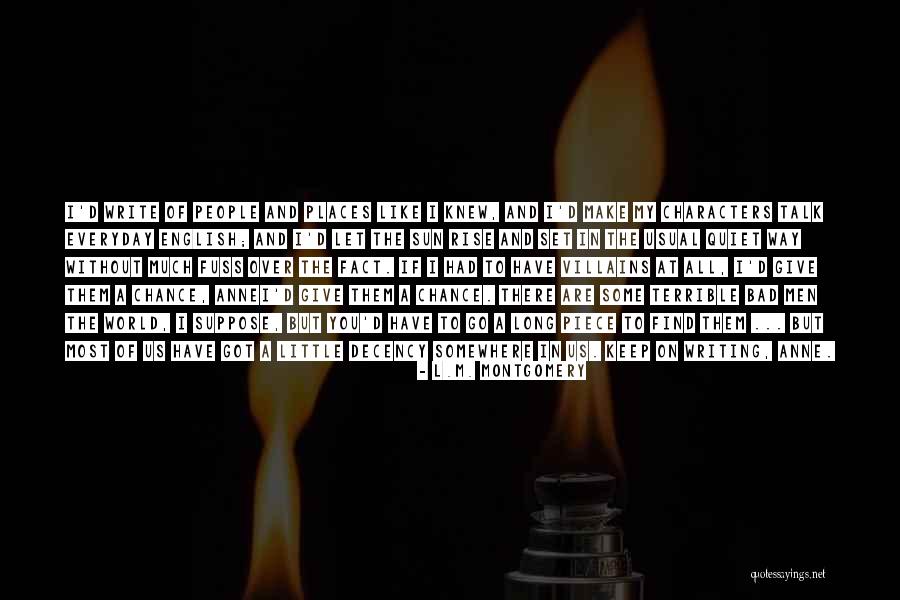 Magnanimous Antonym Quotes By L.M. Montgomery Magnanimous Antonym Quotes By L.M. Montgomery