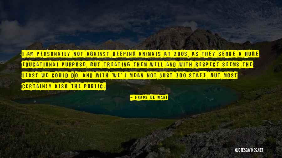 Magnante Eye Quotes By Frans De Waal Magnante Eye Quotes By Frans De Waal