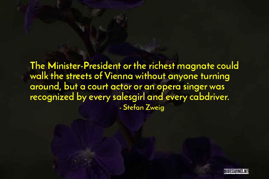 Magnate Y Quotes By Stefan Zweig Magnate Y Quotes By Stefan Zweig