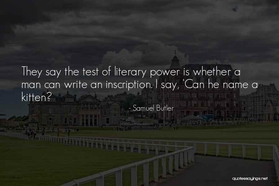 Magneetzweeftrein Quotes By Samuel Butler Magneetzweeftrein Quotes By Samuel Butler