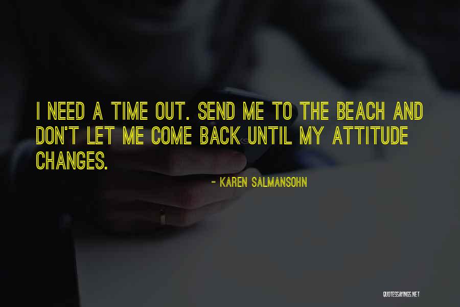 Magnes Quotes By Karen Salmansohn Magnes Quotes By Karen Salmansohn